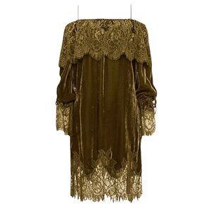 Gold Hawk | Dresses | Gold Hawk Velvet Velvet Tshirt Dress In Black  Excellent Condition Small | Poshmark
